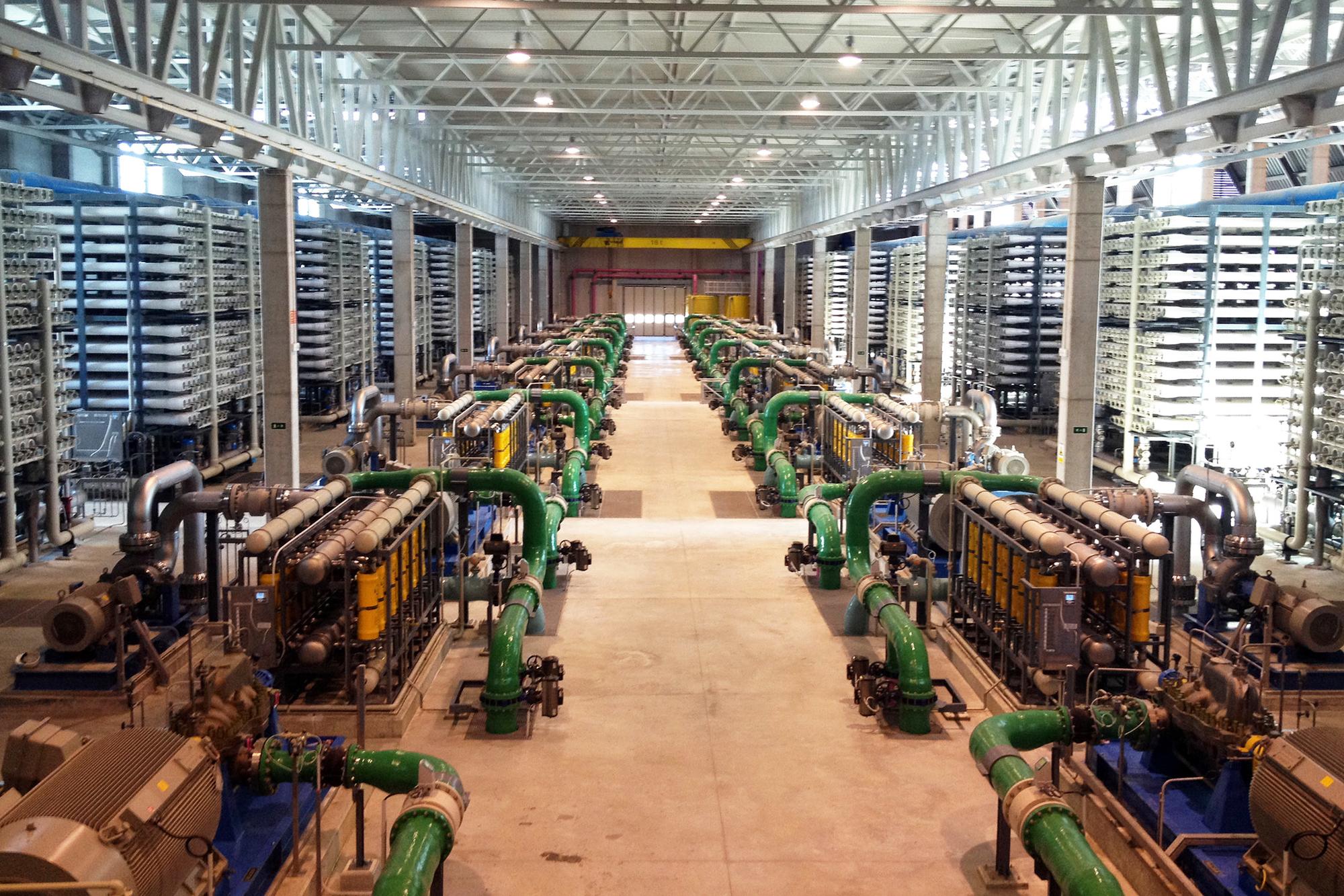 Desaladora de Torrevieja